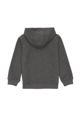 Erkek Çocuk Antrasit Melanj Basic Sweatshirt - 50289144105