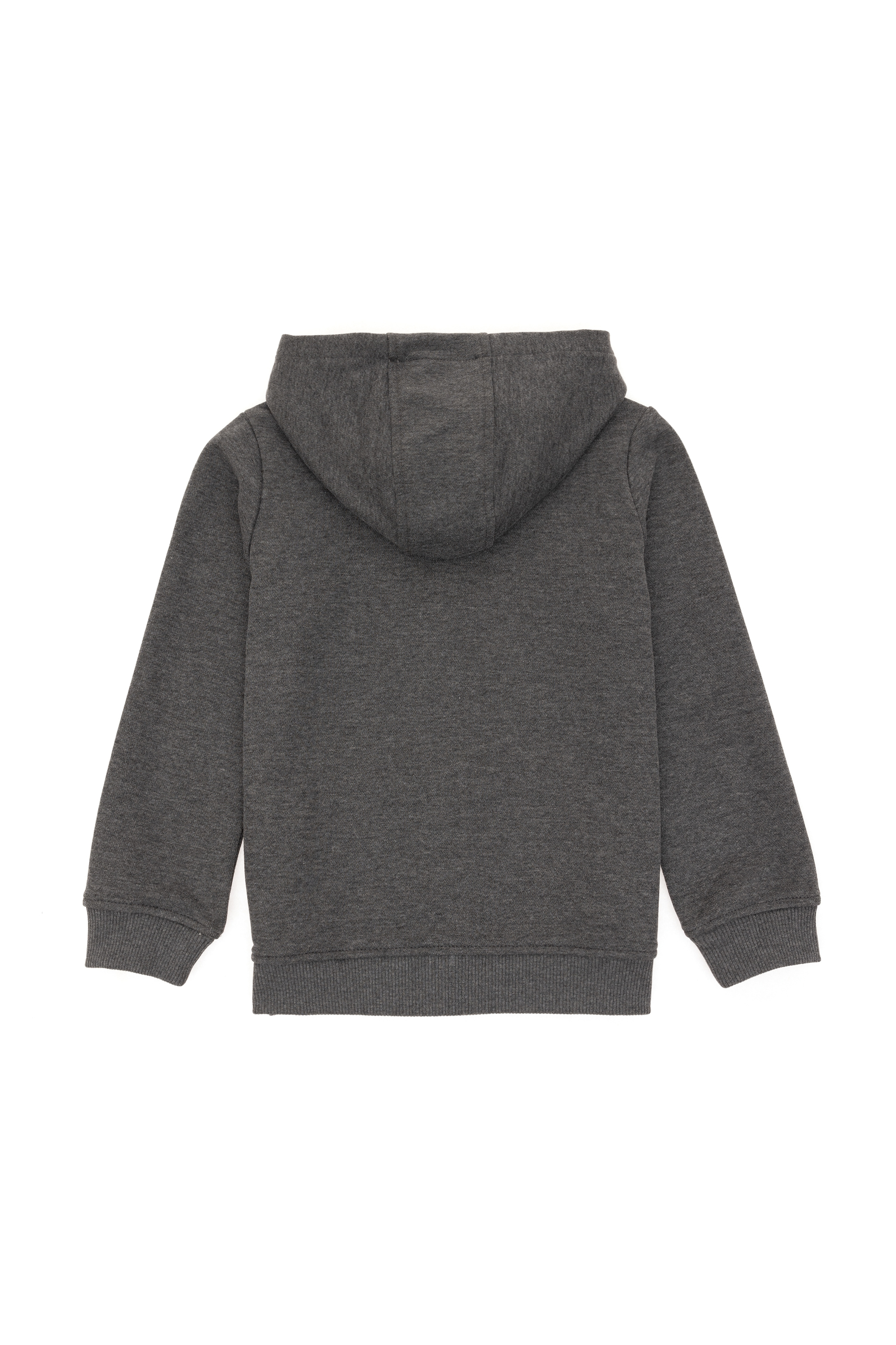 Erkek Çocuk Antrasit Melanj Basic Sweatshirt