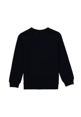 Erkek Çocuk Lacivert Bisiklet Yaka Sweatshirt - 50290873004