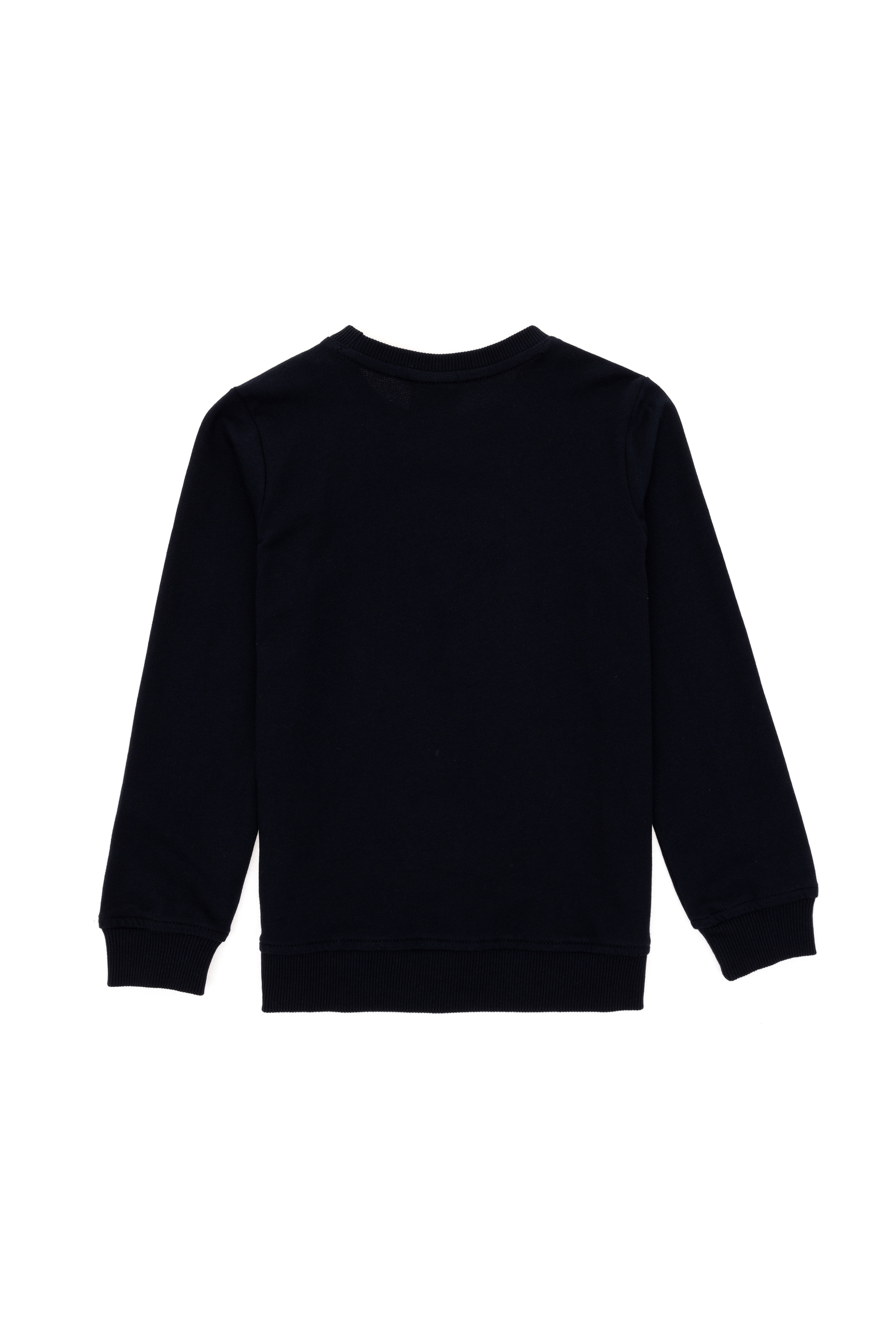 Erkek Çocuk Lacivert Bisiklet Yaka Sweatshirt