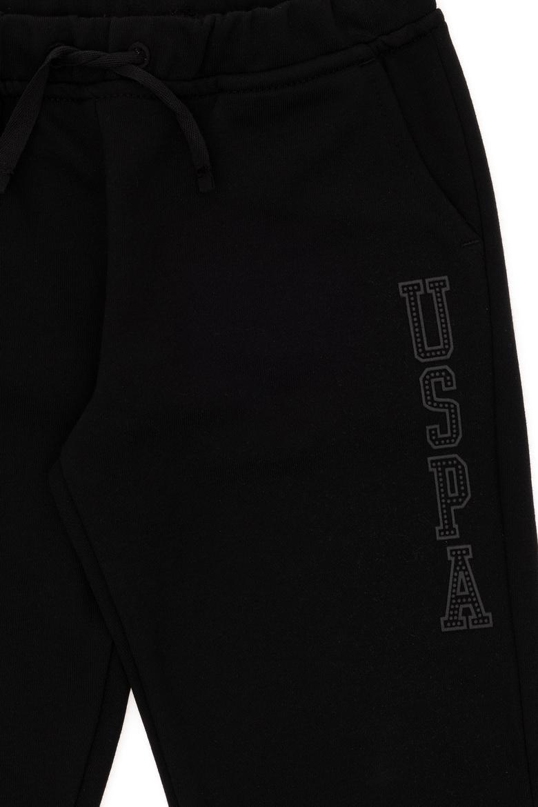 Kız Çocuk Siyah Eşofman Altı - 50292521037