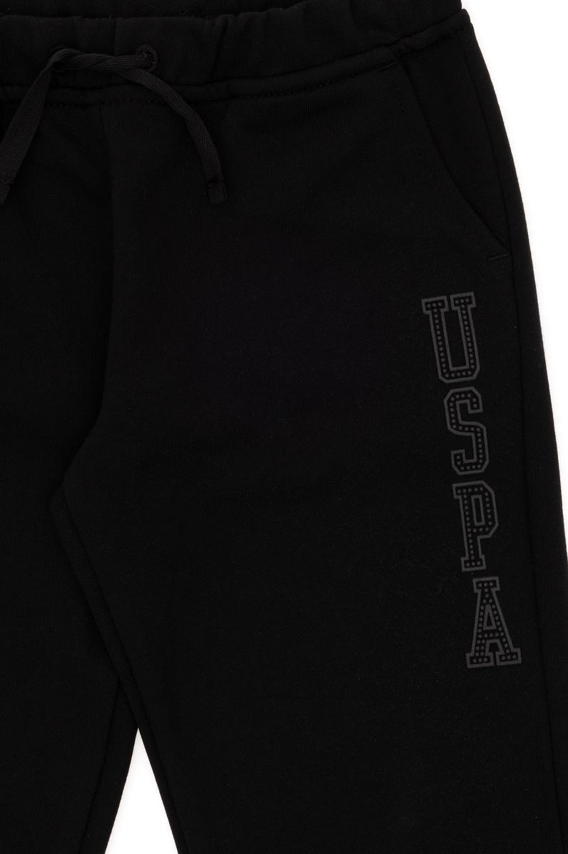 Kız Çocuk Siyah Eşofman Altı