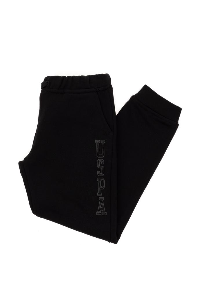 Kız Çocuk Siyah Eşofman Altı