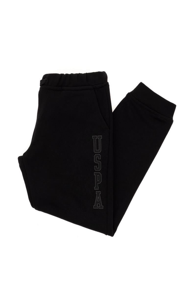 Kız Çocuk Siyah Eşofman Altı