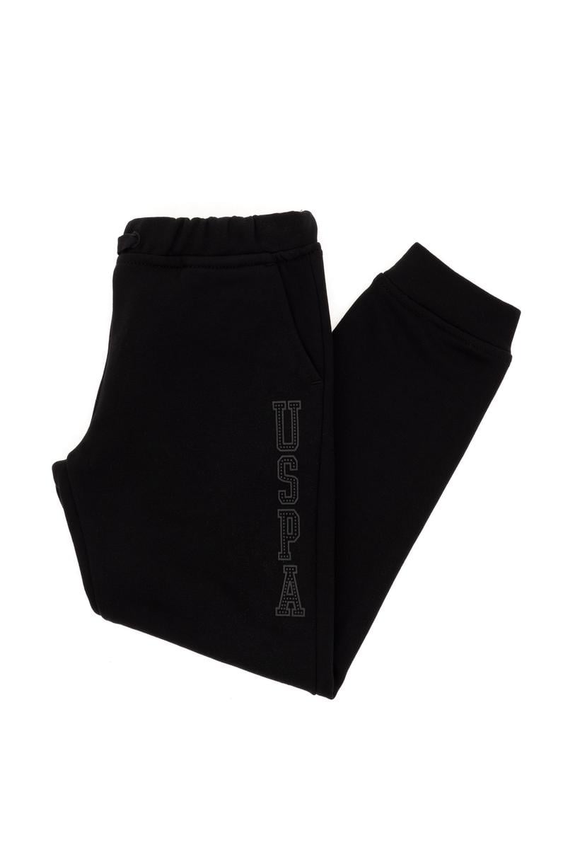 Kız Çocuk Siyah Eşofman Altı