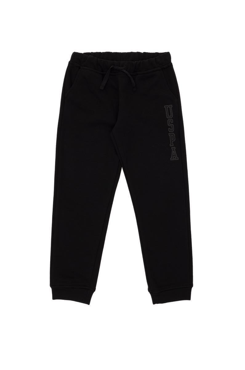 Kız Çocuk Siyah Eşofman Altı