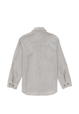 Erkek Çocuk Taş Uzun Kollu Basic Gömlek - 50295671040