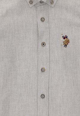 Erkek Çocuk Taş Uzun Kollu Basic Gömlek - 50295671040