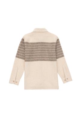 Erkek Çocuk Taş Uzun Kollu Gömlek - 50293513006