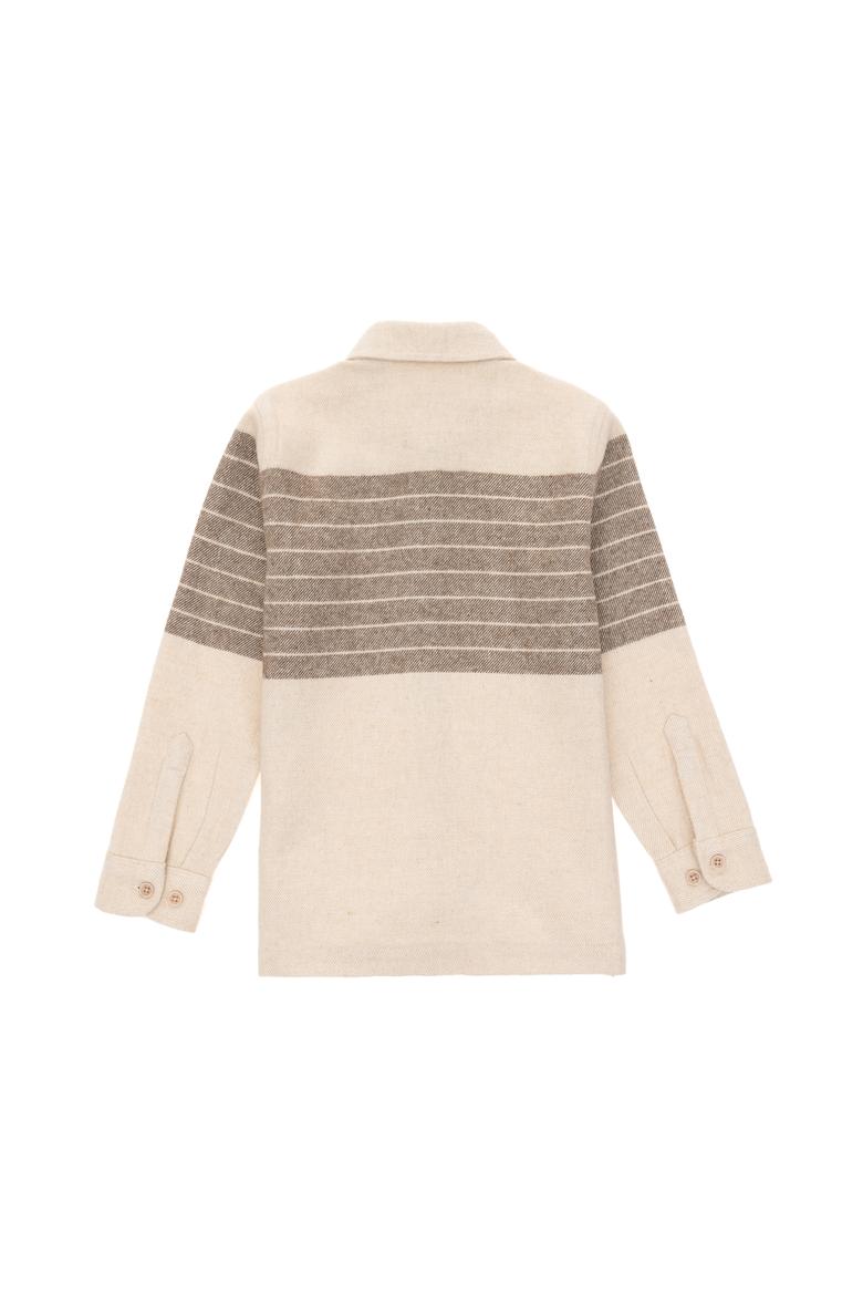 Erkek Çocuk Taş Uzun Kollu Gömlek - 50293513006