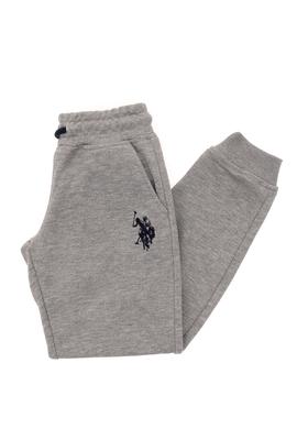 Erkek Çocuk Gri Melanj Eşofman Altı - 50293482061