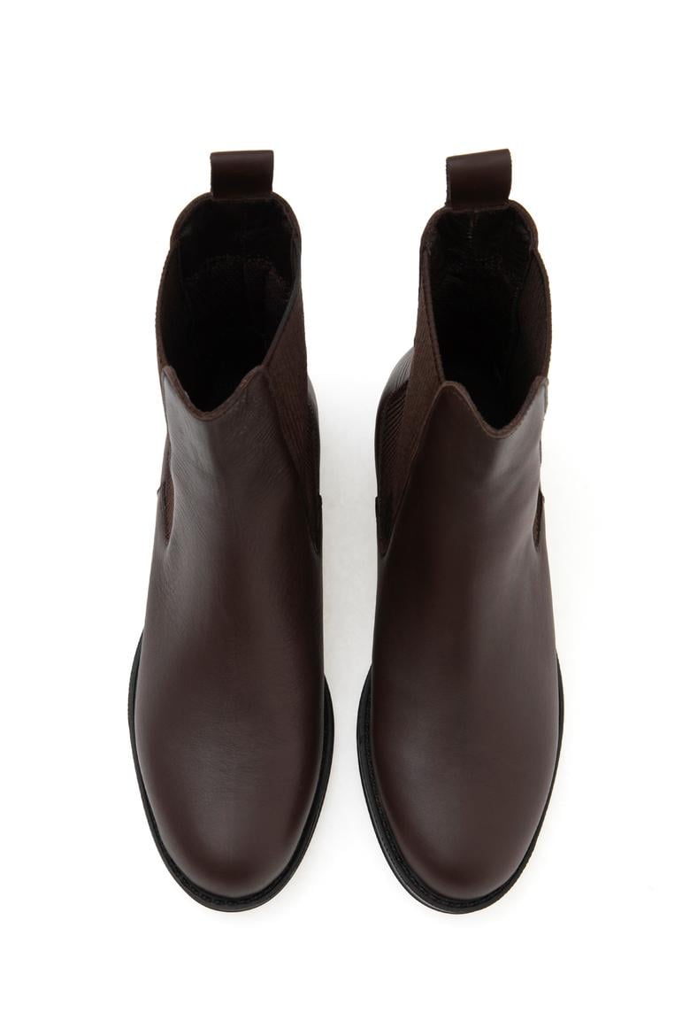 Kadın Kahverengi Bot - 50295303019