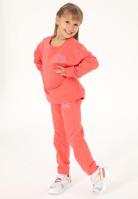 Kız Çocuk Nar Çiçeği Eşofman Altı - 50296367057