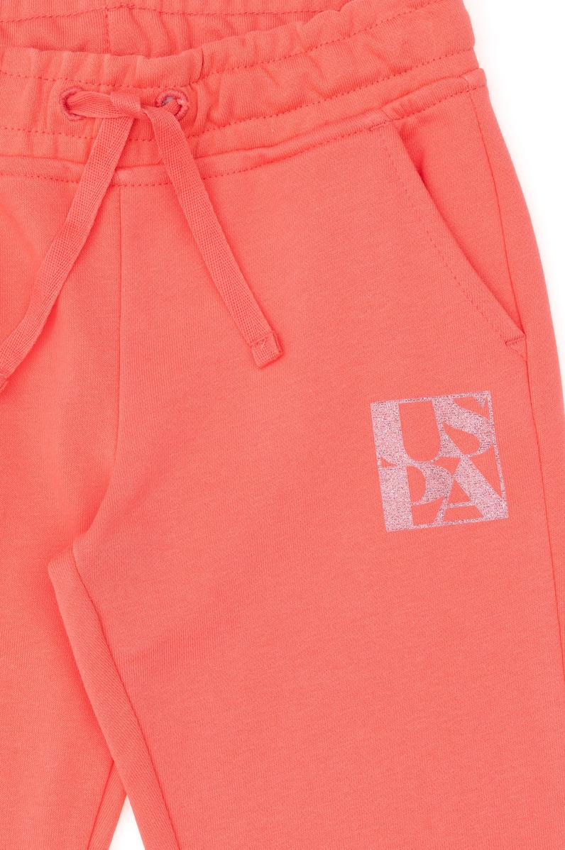 Kız Çocuk Nar Çiçeği Eşofman Altı