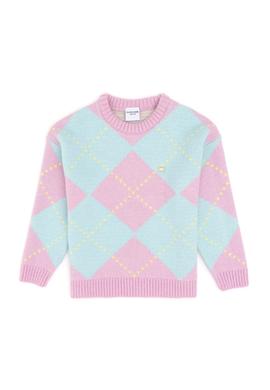 Kız Çocuk Pembe Kazak - 50297206002