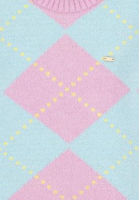 Kız Çocuk Pembe Kazak - 50297206002