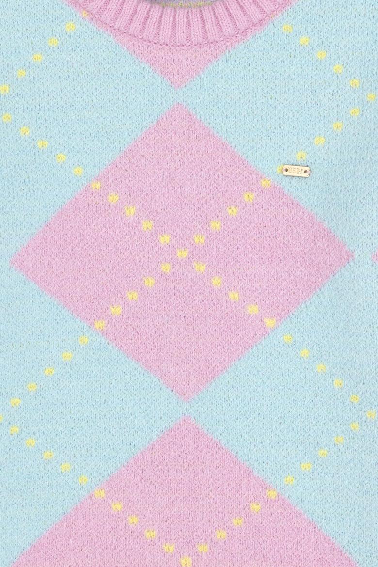 Kız Çocuk Pembe Kazak - 50297206002