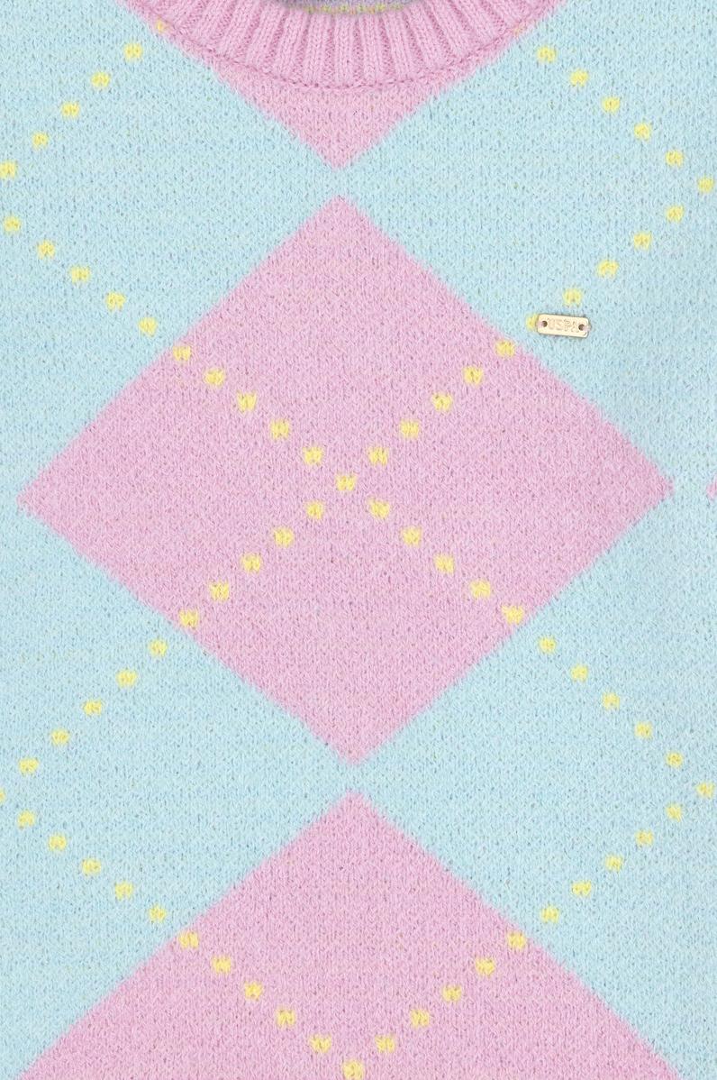 Kız Çocuk Pembe Kazak