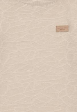 Erkek Çocuk Taş Bisiklet Yaka Sweatshirt - 50290642061