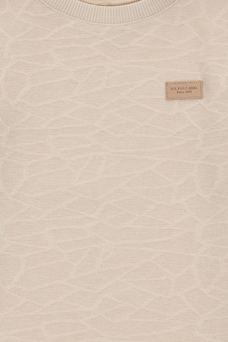 Erkek Çocuk Taş Bisiklet Yaka Sweatshirt - 50290642061