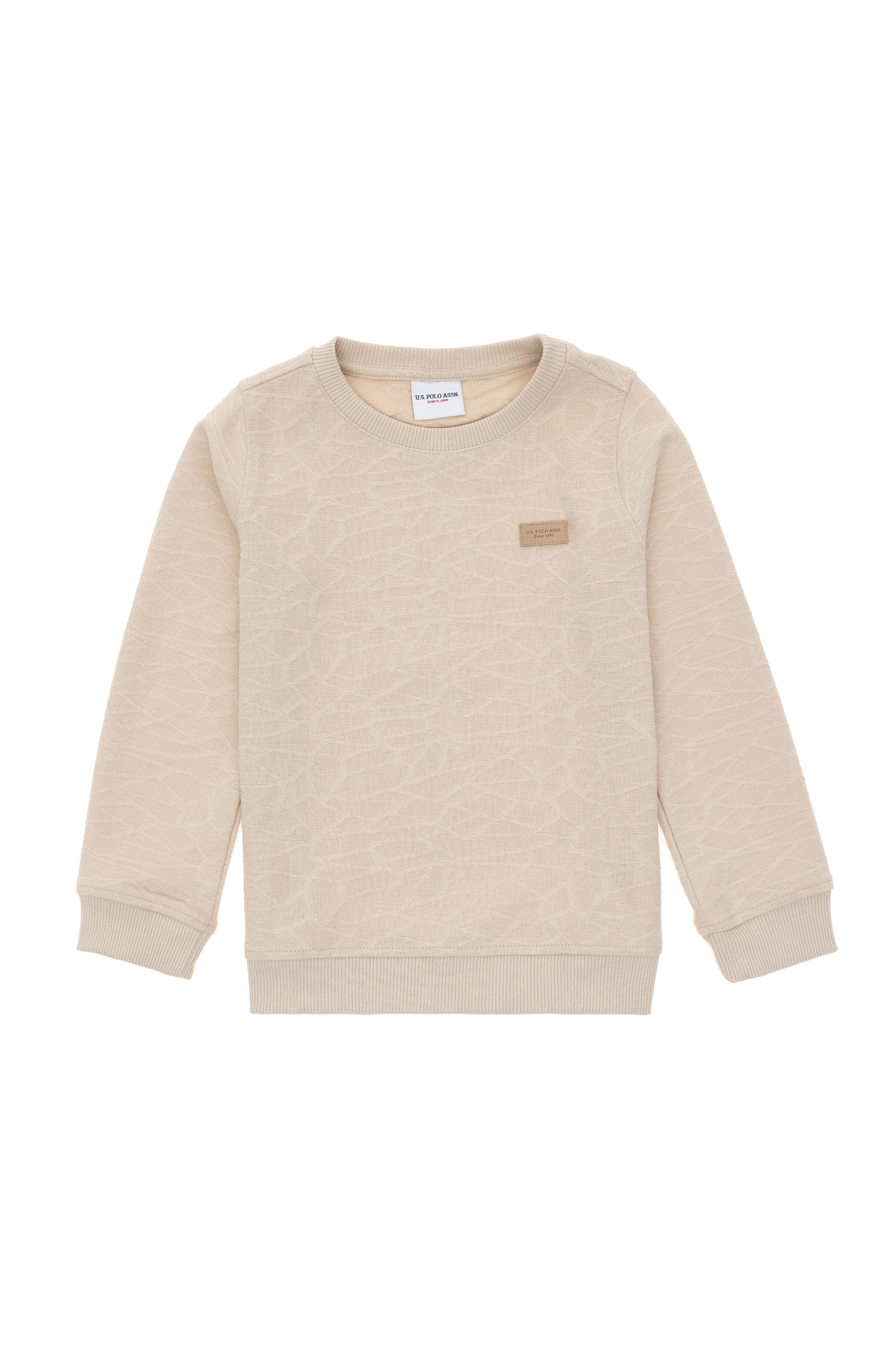 Erkek Çocuk Taş Bisiklet Yaka Sweatshirt - Image 2