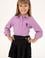 Kız Çocuk Lila Uzun Kollu Gömlek