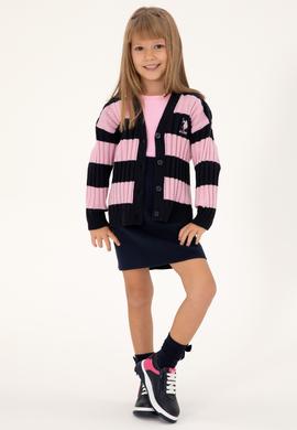 Kız Çocuk Lacivert Triko Etek - 50298585008