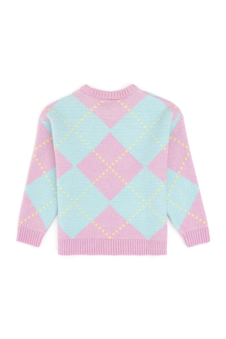 Kız Çocuk Pembe Kazak - 50297206002