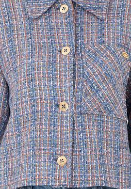 Kadın Mavi Ceket - 50293283008