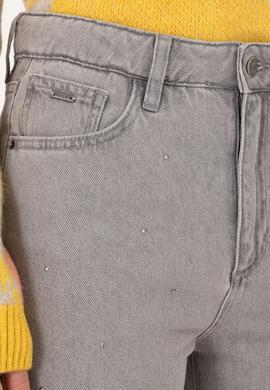 Kadın Gri Jean Pantolon - 50295978003