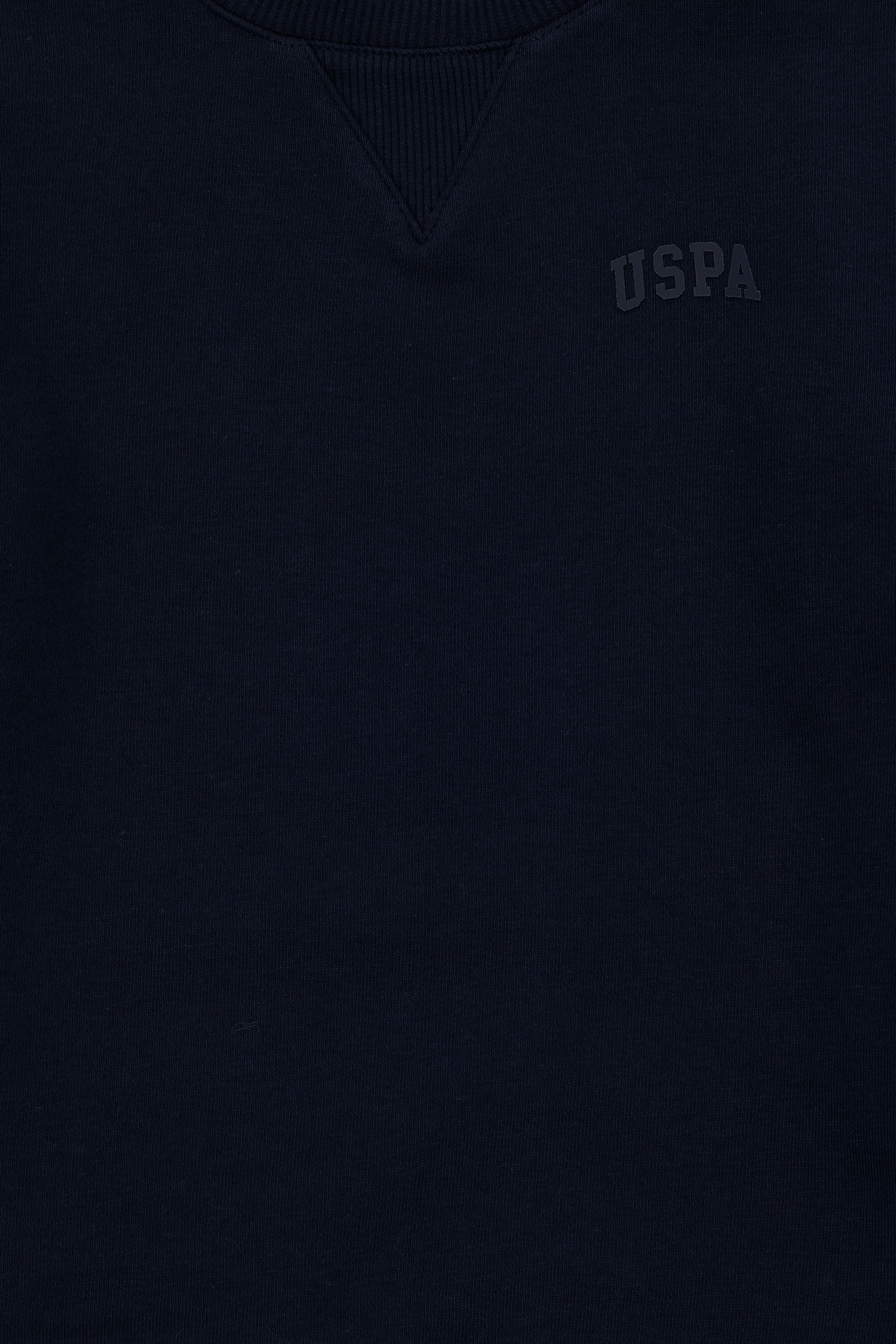 Erkek Çocuk Lacivert Basic Bisiklet Yaka Sweatshirt - Image 3