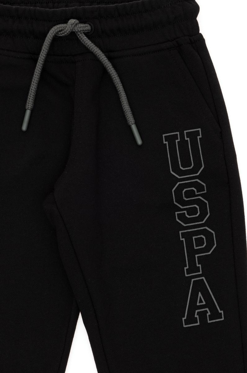 Erkek Çocuk Siyah Eşofman Altı