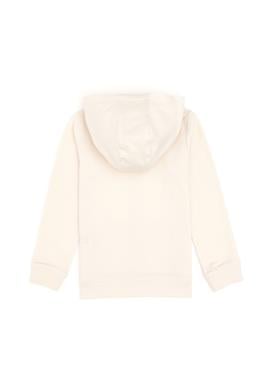 Kız Çocuk Krem Fermuarlı Basic Sweatshirt - 50296390013