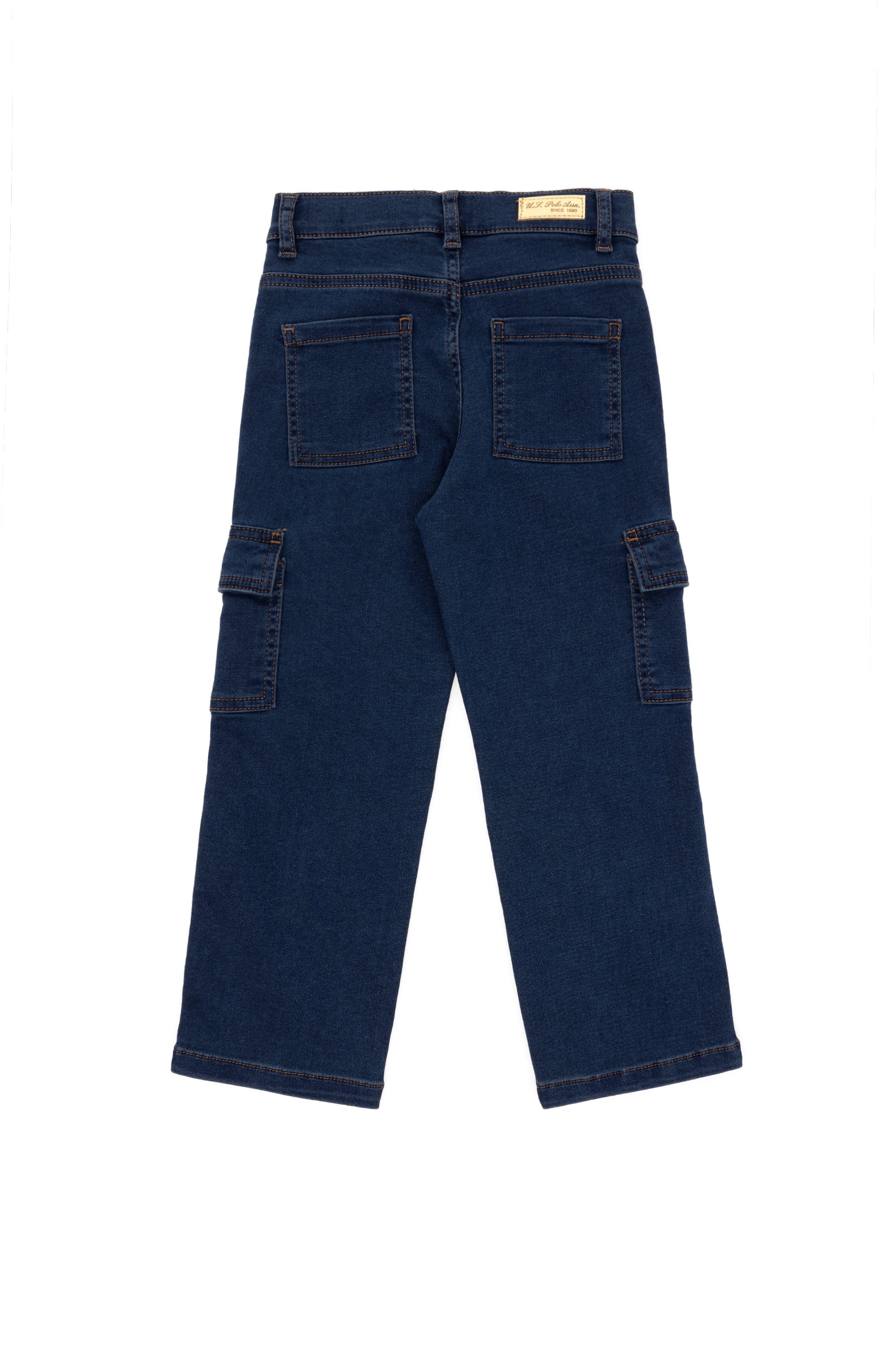 شلوار جین رنگارنگ Cargofit دخترانه یو اس پولو | U.S. Polo Assn. - تصویر 3