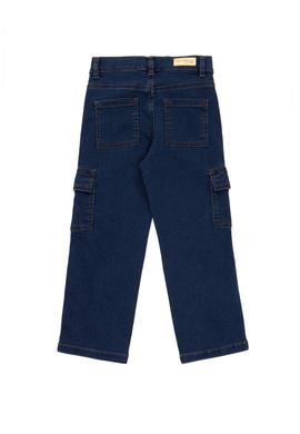 Kız Çocuk Çok Renkli Jean Pantolon - 50291142009