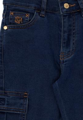 Kız Çocuk Çok Renkli Jean Pantolon - 50291142009