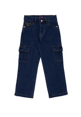 Kız Çocuk Çok Renkli Jean Pantolon - 50291142009