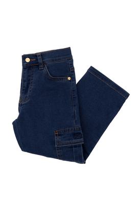 Kız Çocuk Çok Renkli Jean Pantolon - 50291142009