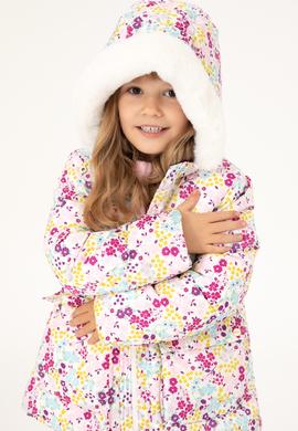 Kız Çocuk Taş Mont - 50293276002