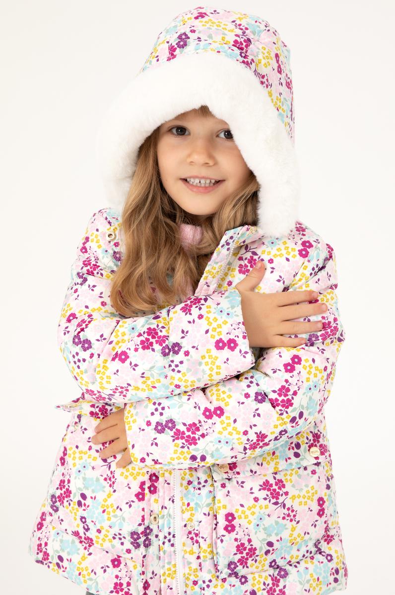 Kız Çocuk Taş Mont