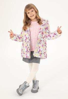 Kız Çocuk Taş Mont - 50293276002