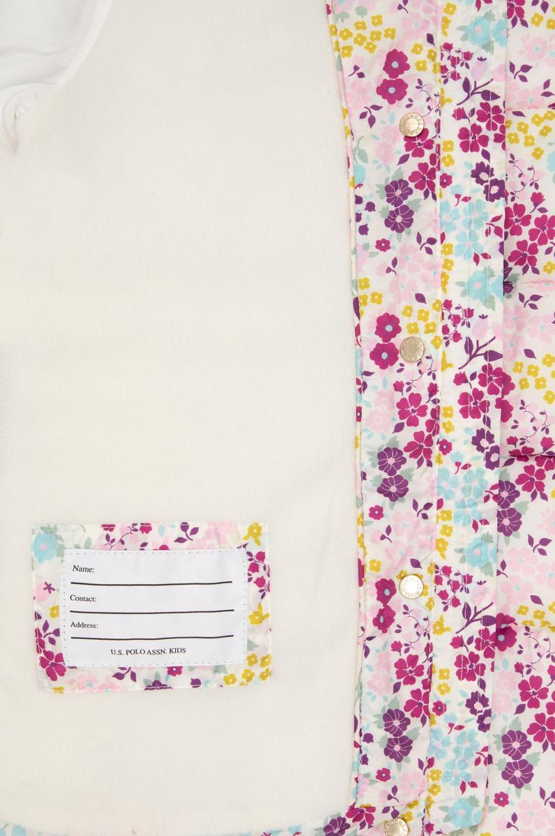 Kız Çocuk Taş Mont