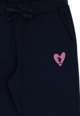 Kız Çocuk Lacivert Eşofman Altı - 50296289077