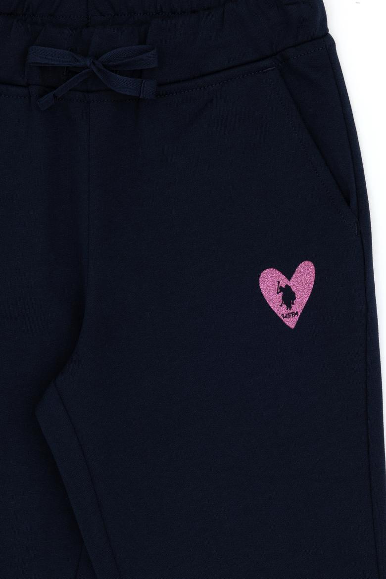 Kız Çocuk Lacivert Eşofman Altı - 50296289077