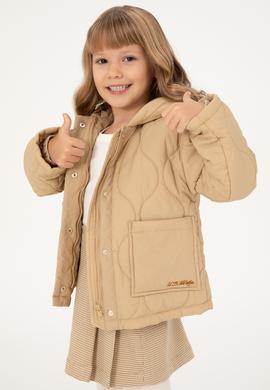 Kız Çocuk Kum Mevsimlik Mont - 50292806024