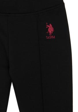 Kız Çocuk Siyah Tayt - 50296923030