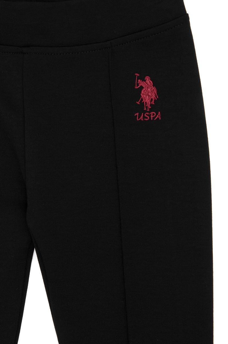 Kız Çocuk Siyah Tayt