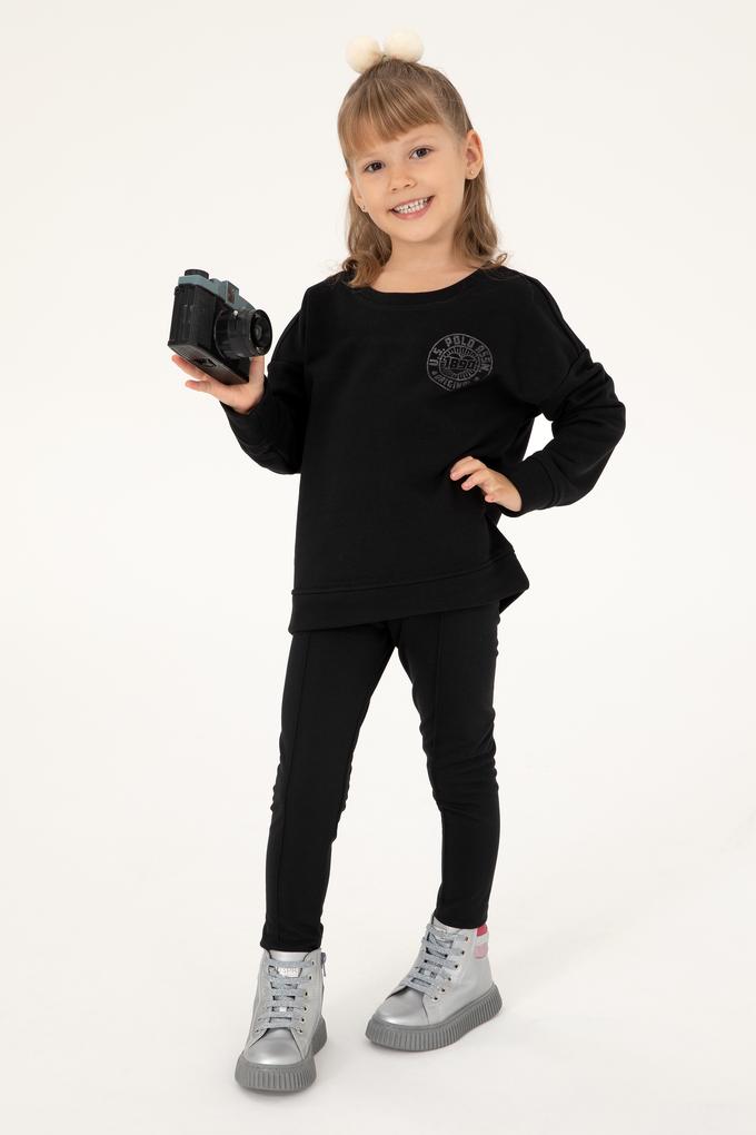 Kız Çocuk Siyah Tayt