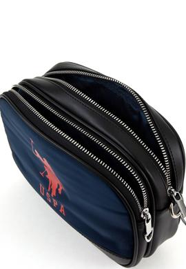 Kadın Lacivert Kapitone Çapraz Çanta - 50300301001