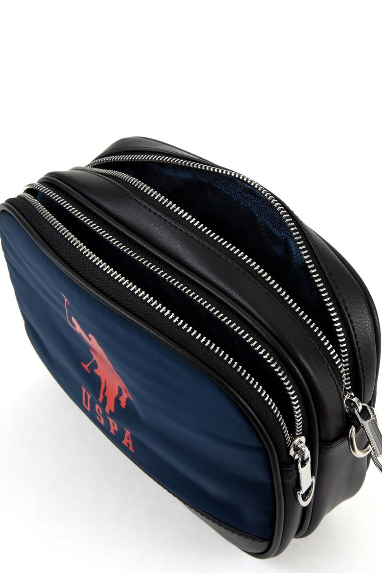 Kadın Lacivert Kapitone Çapraz Çanta - 50300301001